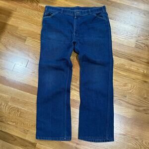 Levis Jeans Vintage 70s Orange Tab Mens 40x30 Denim